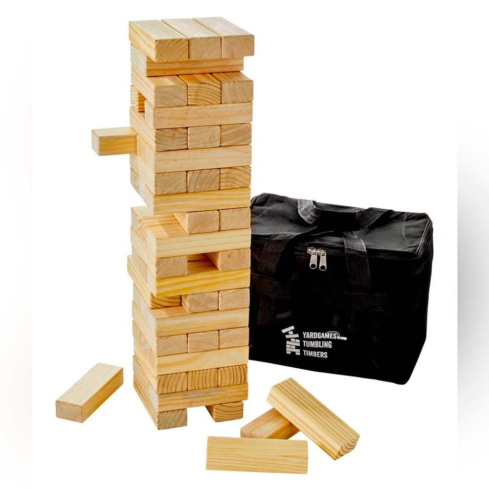 L.L. Bean Yard Games Tumbling Timbers, Large